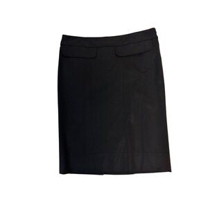 Burberry London Black Knee-Length Women's Skirt US Size 6